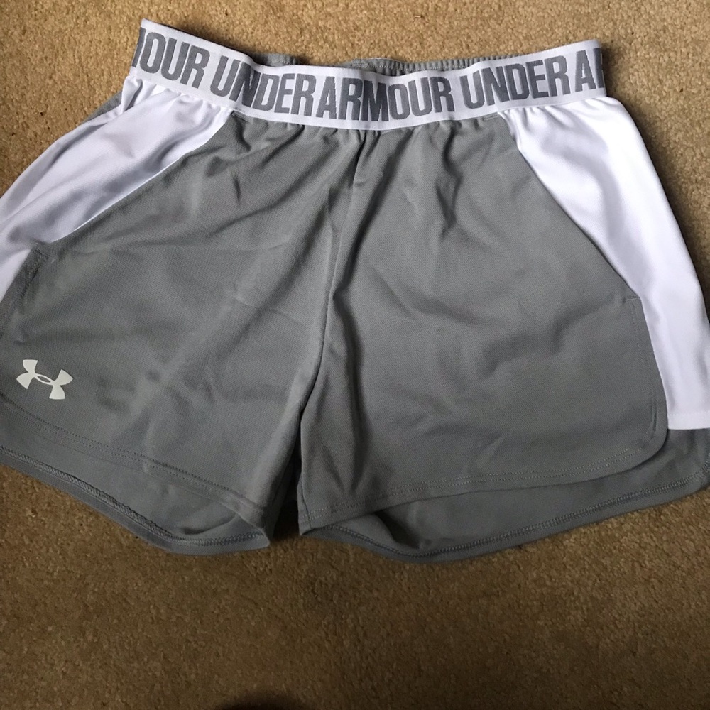 UA Play Up Shorts